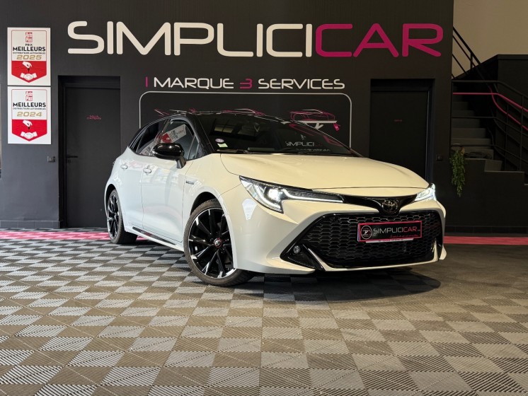 Toyota corolla hybride my22 184h gr sport - garantie constructeur 2030 - occasion  simplicicar aix les bains simplicicar...