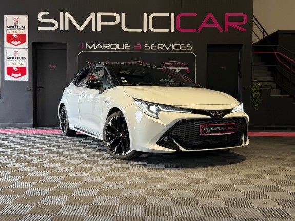 Toyota corolla hybride my22 184h gr sport - garantie constructeur 2030 - occasion  simplicicar aix les bains simplicicar...