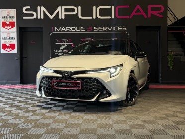 Toyota corolla hybride my22 184h gr sport - garantie constructeur 2030 - occasion  simplicicar aix les bains simplicicar...