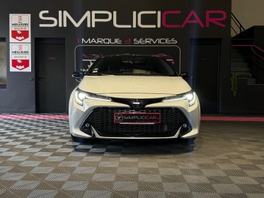 Toyota corolla hybride my22 184h gr sport - garantie constructeur 2030 - occasion  simplicicar aix les bains simplicicar...