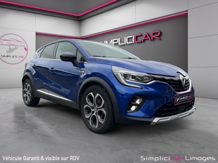 Renault captur 1.3 tce - 140 ch edc  intens occasion simplicicar limoges  simplicicar simplicibike france