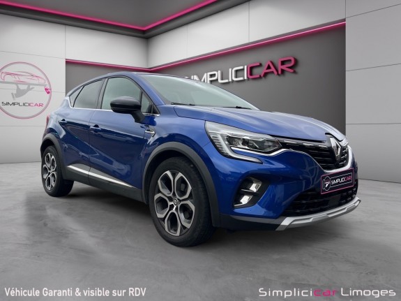 Renault captur 1.3 tce - 140 ch edc  intens occasion simplicicar limoges  simplicicar simplicibike france