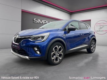 Renault captur 1.3 tce - 140 ch edc  intens occasion simplicicar limoges  simplicicar simplicibike france