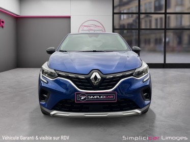 Renault captur 1.3 tce - 140 ch edc  intens occasion simplicicar limoges  simplicicar simplicibike france