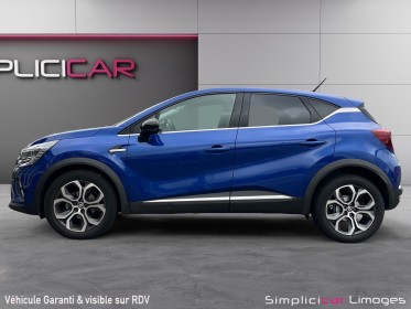 Renault captur 1.3 tce - 140 ch edc  intens occasion simplicicar limoges  simplicicar simplicibike france