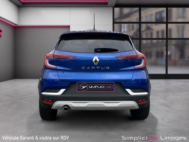 Renault captur 1.3 tce - 140 ch edc  intens occasion simplicicar limoges  simplicicar simplicibike france