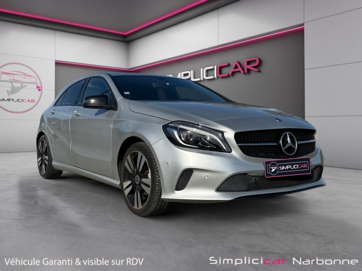 Mercedes classe a 180 d sensation carplay caméra de recul garantie 12 mois occasion simplicicar narbonne simplicicar...