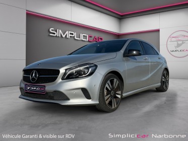 Mercedes classe a 180 d sensation carplay caméra de recul garantie 12 mois occasion simplicicar narbonne simplicicar...
