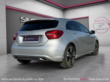 Mercedes classe a 180 d sensation carplay caméra de recul garantie 12 mois occasion simplicicar narbonne simplicicar...