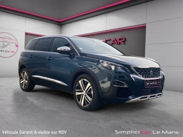 Peugeot 5008 2.0 bluehdi 180ch ss eat6 gt garantie 12 mois occasion simplicicar le mans simplicicar simplicibike france