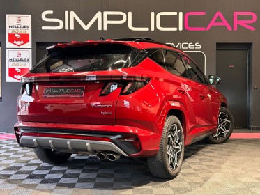 Hyundai tucson 1.6 t-gdi 230 htrac hybrid bva6 n line executive garantie constructeur occasion  simplicicar aix les bains...