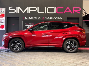 Hyundai tucson 1.6 t-gdi 230 htrac hybrid bva6 n line executive garantie constructeur occasion  simplicicar aix les bains...