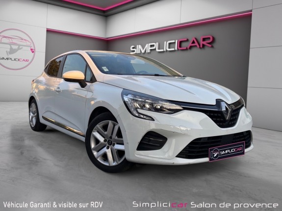 Renault clio v blue dci 85 business / radars arriÈres / car play / ct ok / rÉvision ok / clim / garantie 12 mois occasion...
