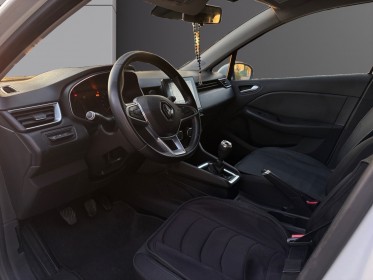 Renault clio v blue dci 85 business / radars arriÈres / car play / ct ok / rÉvision ok / clim / garantie 12 mois occasion...