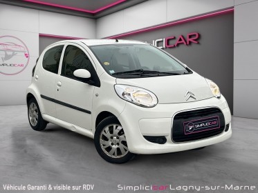 Citroen c1 hdi 55 airdream confort - courroie de distribution refaite occasion simplicicar lagny  simplicicar simplicibike...