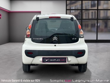 Citroen c1 hdi 55 airdream confort - courroie de distribution refaite occasion simplicicar lagny  simplicicar simplicibike...