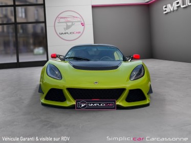 Lotus exige v6 3.5i ms 430 s occasion simplicicar carcassonne simplicicar simplicibike france