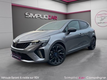 Renault clio v nouvelle esprit alpine e-tech hybrid 145ch - full - daytona - faible km - occasion simplicicar compiegne...