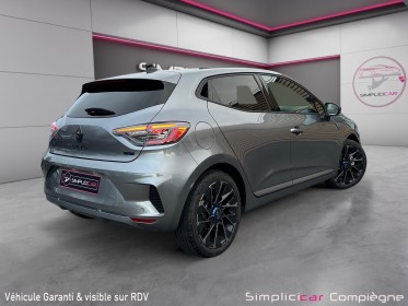 Renault clio v nouvelle esprit alpine e-tech hybrid 145ch - full - daytona - faible km - occasion simplicicar compiegne...