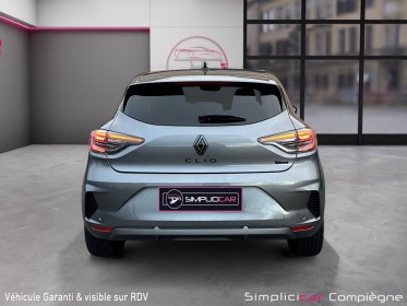 Renault clio v nouvelle esprit alpine e-tech hybrid 145ch - full - daytona - faible km - occasion simplicicar compiegne...