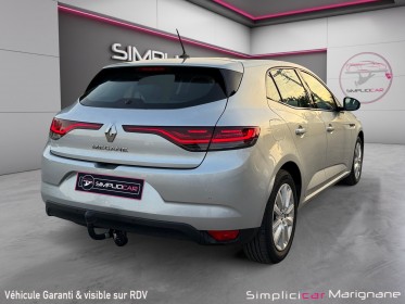 Renault megane iv berline blue dci 115 - 21b business apple carplay radar av/ar garantie 12 mois occasion simplicicar...