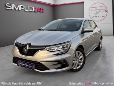Renault megane iv berline blue dci 115 - 21b business apple carplay radar av/ar garantie 12 mois occasion simplicicar...