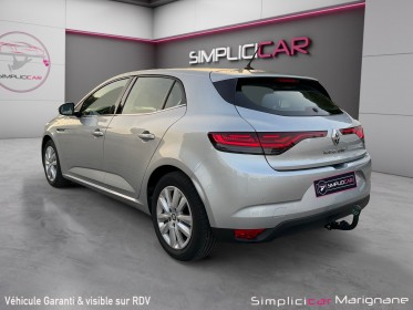 Renault megane iv berline blue dci 115 - 21b business apple carplay radar av/ar garantie 12 mois occasion simplicicar...