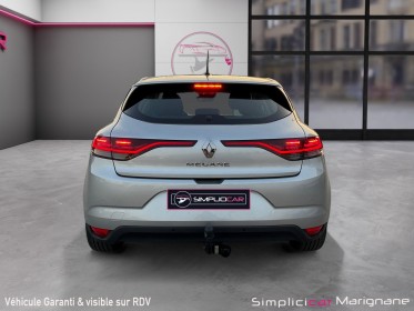 Renault megane iv berline blue dci 115 - 21b business apple carplay radar av/ar garantie 12 mois occasion simplicicar...