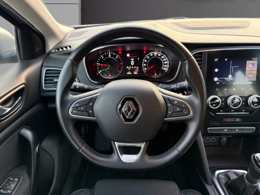 Renault megane iv berline blue dci 115 - 21b business apple carplay radar av/ar garantie 12 mois occasion simplicicar...