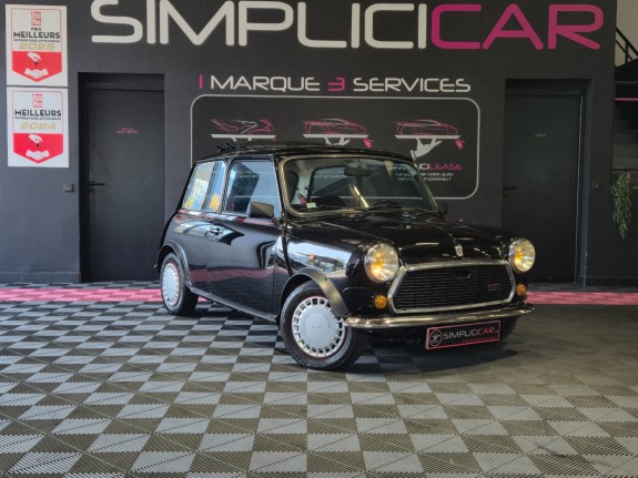 Austin mini 1.0 jet black occasion  simplicicar aix les bains simplicicar simplicibike france