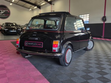 Austin mini 1.0 jet black occasion  simplicicar aix les bains simplicicar simplicibike france