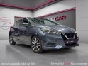 Nissan micra 2017 dci 90 acenta garantie 12 mois ouverture main libre sièges chauffant occasion simplicicar narbonne...