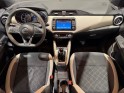 Nissan micra 2017 dci 90 acenta garantie 12 mois ouverture main libre sièges chauffant occasion simplicicar narbonne...