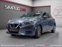 Nissan micra 2017 dci 90 acenta garantie 12 mois ouverture main libre sièges chauffant occasion simplicicar narbonne...