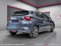 Nissan micra 2017 dci 90 acenta garantie 12 mois ouverture main libre sièges chauffant occasion simplicicar narbonne...