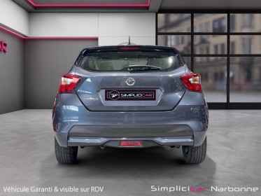 Nissan micra 2017 dci 90 acenta garantie 12 mois ouverture main libre sièges chauffant occasion simplicicar narbonne...