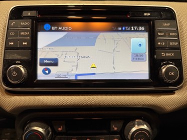 Nissan micra 2017 dci 90 acenta garantie 12 mois ouverture main libre sièges chauffant occasion simplicicar narbonne...