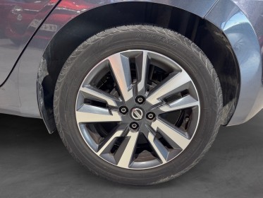 Nissan micra 2017 dci 90 acenta garantie 12 mois ouverture main libre sièges chauffant occasion simplicicar narbonne...