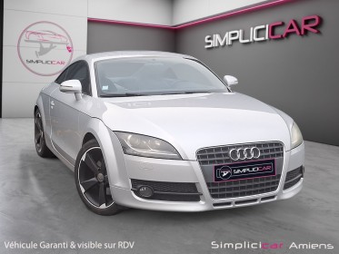 Audi tt coupe 2.0 tfsi 200 occasion simplicicar amiens  simplicicar simplicibike france