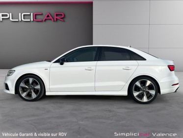 Audi a3 berline 2.0 tdi 150 s tronic 6 s line radar av ar sièges avants chauffants black line garantie 12 mois occasion...