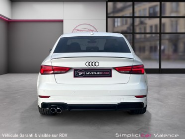 Audi a3 berline 2.0 tdi 150 s tronic 6 s line radar av ar sièges avants chauffants black line garantie 12 mois occasion...