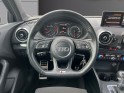 Audi a3 berline 2.0 tdi 150 s tronic 6 s line radar av ar sièges avants chauffants black line garantie 12 mois occasion...