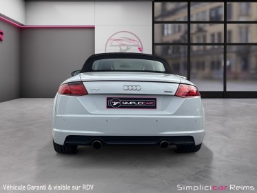 Audi tt roadster 45 tfsi 245 s tronic 7 - garantie 12 mois occasion simplicicar reims simplicicar simplicibike france