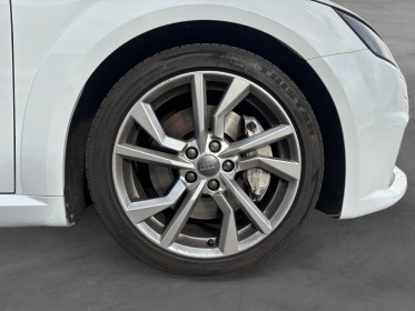 Audi tt roadster 45 tfsi 245 s tronic 7 - garantie 12 mois occasion simplicicar reims simplicicar simplicibike france