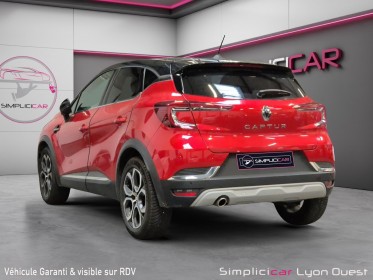 Renault captur 1.3 tce 140 intens - garantie 12 mois occasion simplicicar lyon ouest simplicicar simplicibike france