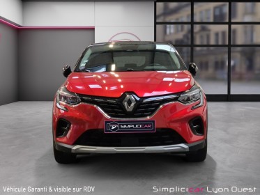 Renault captur 1.3 tce 140 intens - garantie 12 mois occasion simplicicar lyon ouest simplicicar simplicibike france