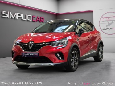 Renault captur 1.3 tce 140 intens - garantie 12 mois occasion simplicicar lyon ouest simplicicar simplicibike france