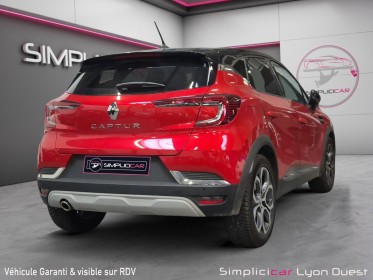 Renault captur 1.3 tce 140 intens - garantie 12 mois occasion simplicicar lyon ouest simplicicar simplicibike france