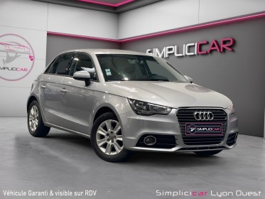 Audi a1 sportback 1.2 tfsi 86 ambiente occasion simplicicar lyon ouest simplicicar simplicibike france