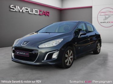 Peugeot 308 1.6 hdi 92ch fap style - clim bizone - radar de recul - bluetooth - attelage - garantie 12 mois europe occasion...